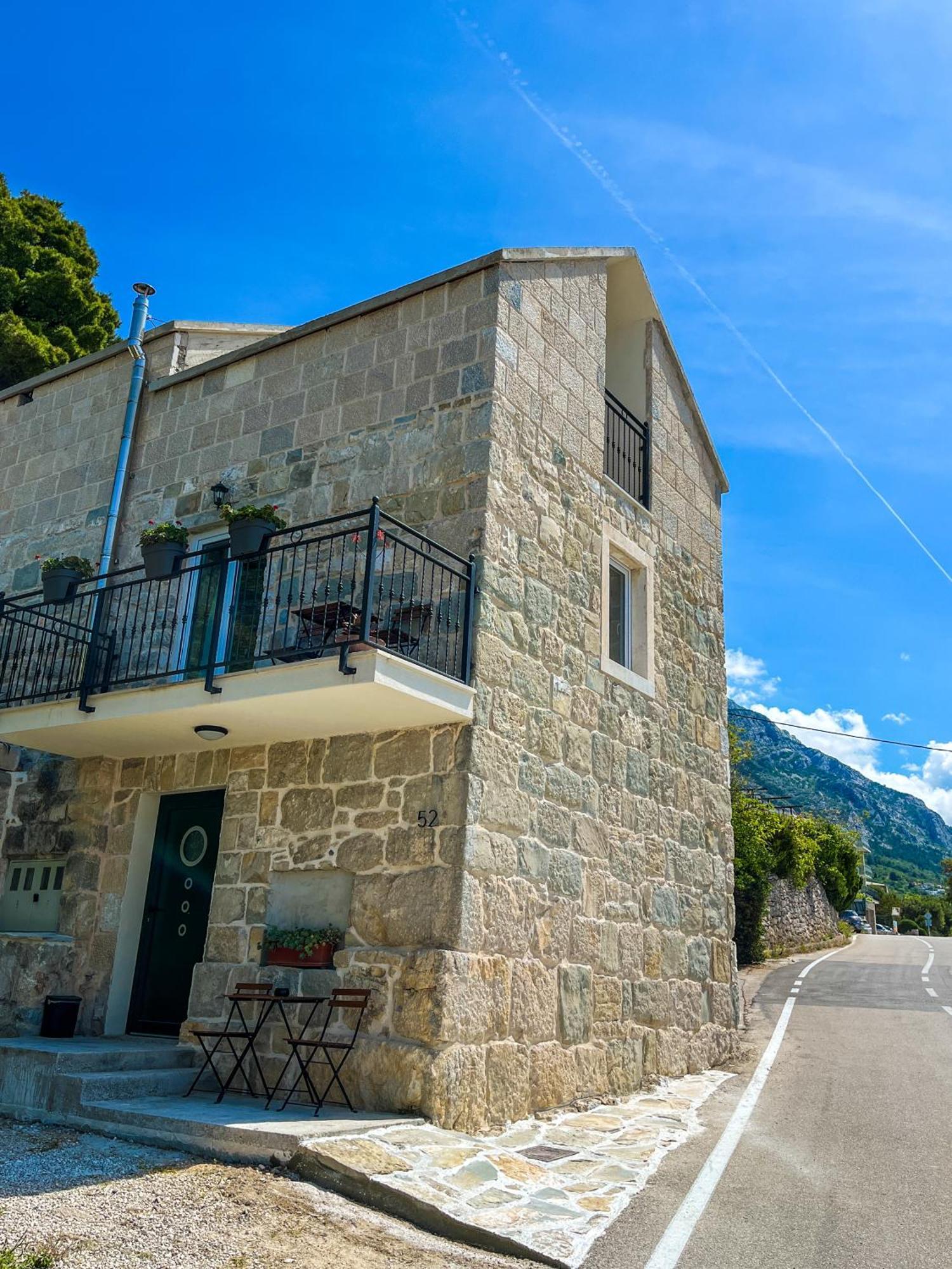 Old Stone House Klaric Apartamento Brela Exterior foto
