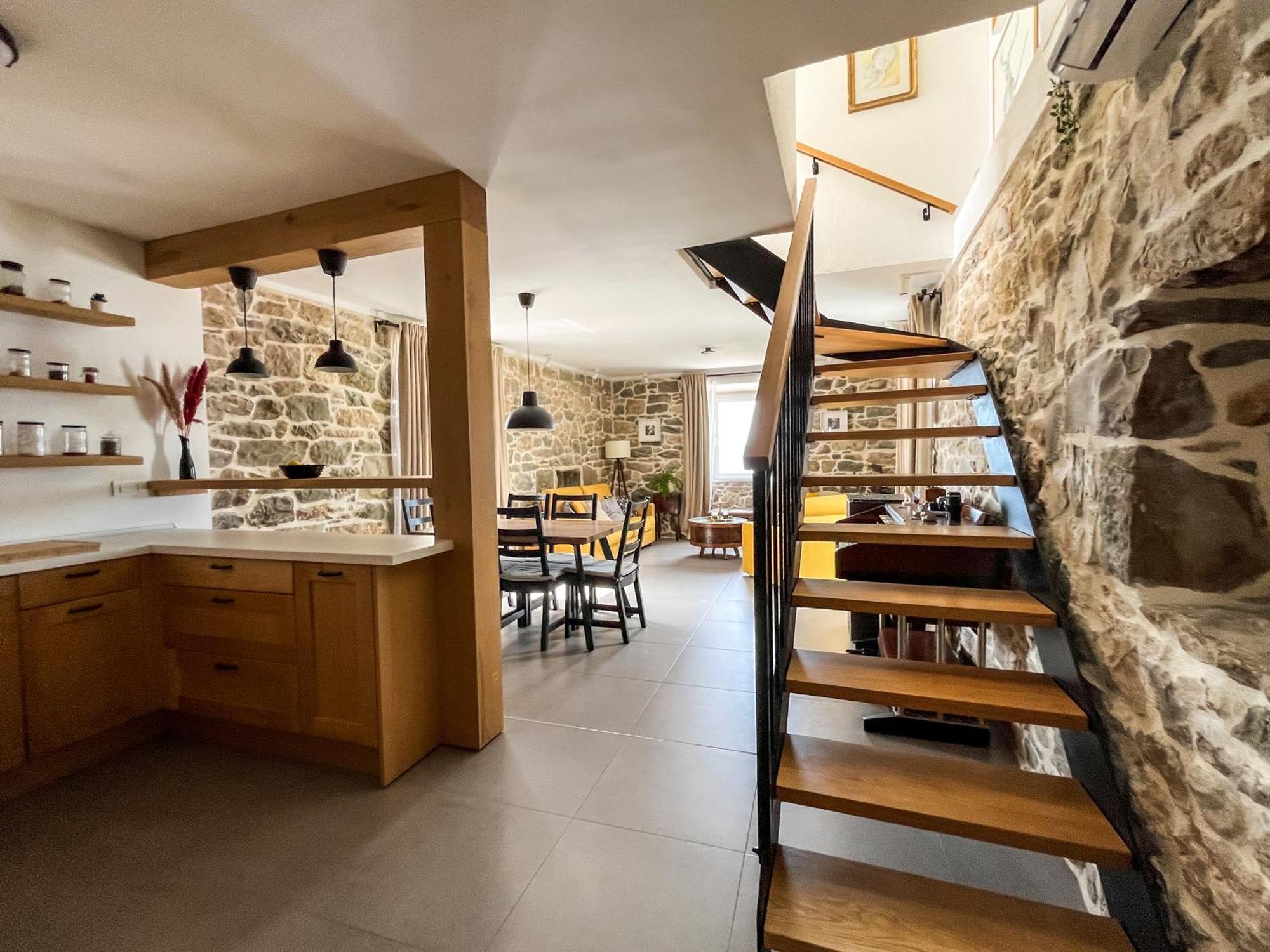 Old Stone House Klaric Apartamento Brela Exterior foto