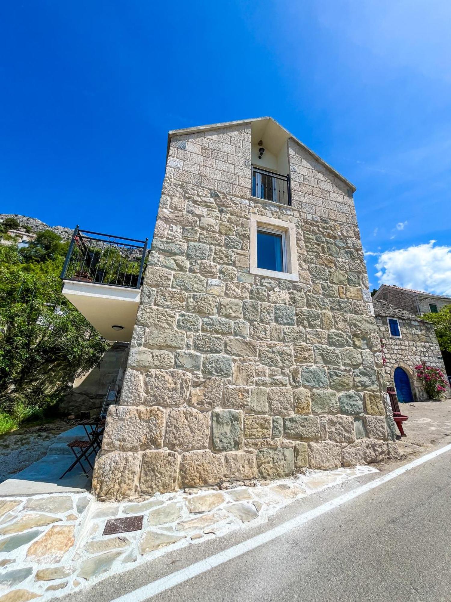Old Stone House Klaric Apartamento Brela Exterior foto